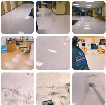 Commercial cleaning in Stone Ridge by Patriot Pro Solutions LLC